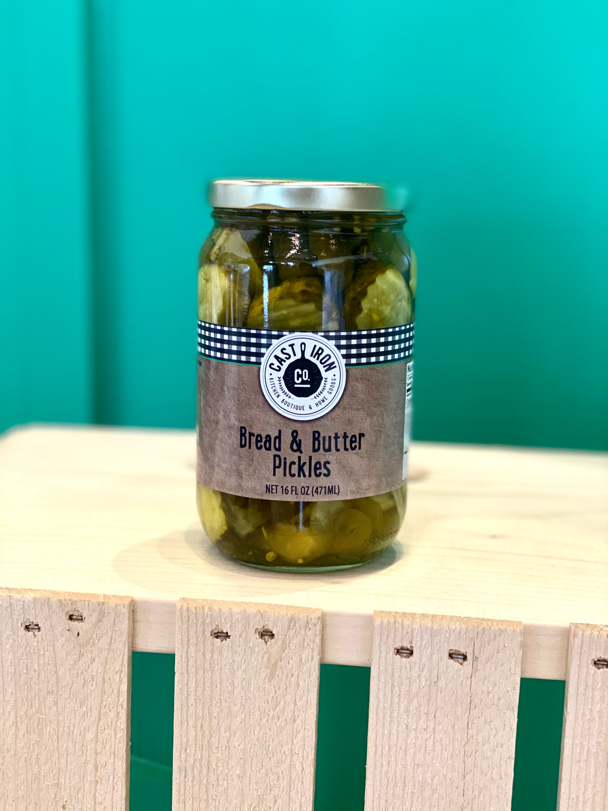 Bread & Butter Pickles Cast Iron Company