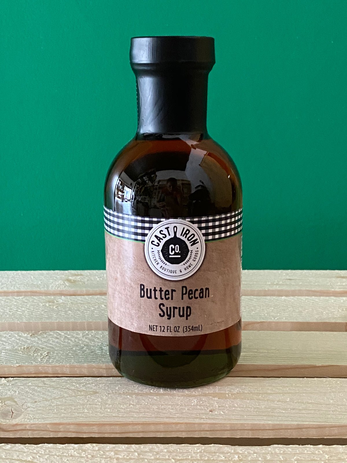 Butter Pecan Syrup Cast Iron Company