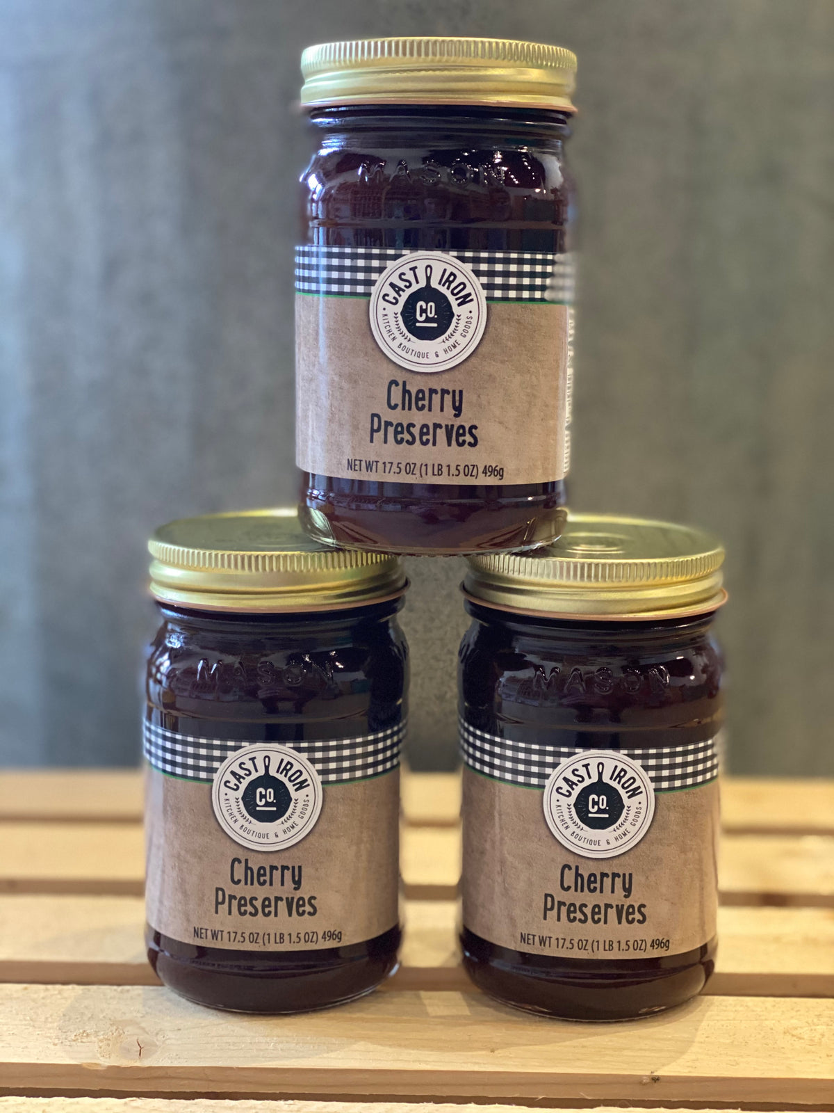 Cherry Preserves Cast Iron Company
