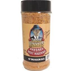 Daddy Hinkles Original Dry Rub 12 oz Cast Iron Company