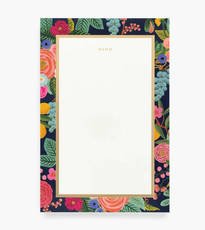 Large Memo Notepad Cast Iron Company