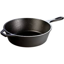 Lodge 10.25 inch/3.2 Quart Deep Skillet Cast Iron Company