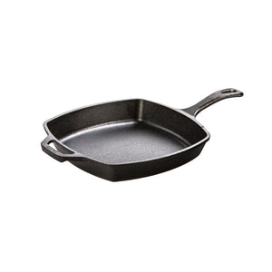 Lodge 10.5 in Square Skillet Cast Iron Company