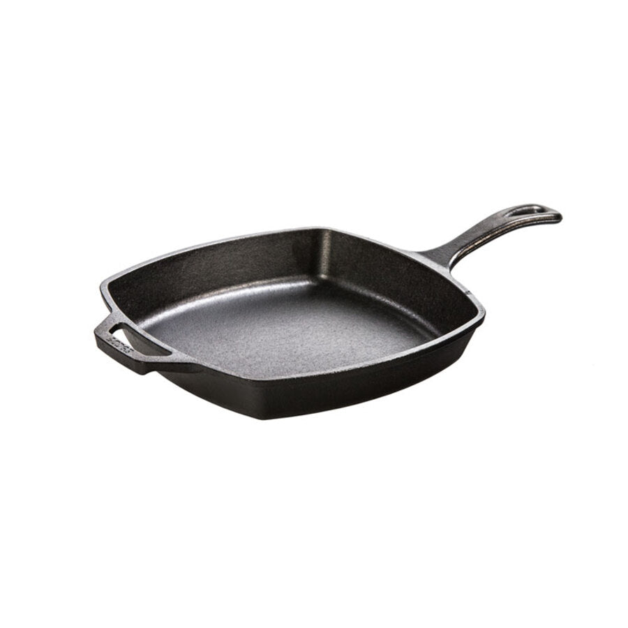 Lodge 10.5 in Square Skillet Cast Iron Company