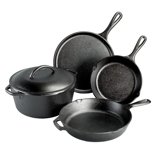 Lodge 5 Piece Set Cast Iron Company