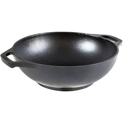 Lodge 9 Inch Wok Cast Iron Company