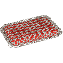 Lodge Chainmail Scrubbing Pad Cast Iron Company