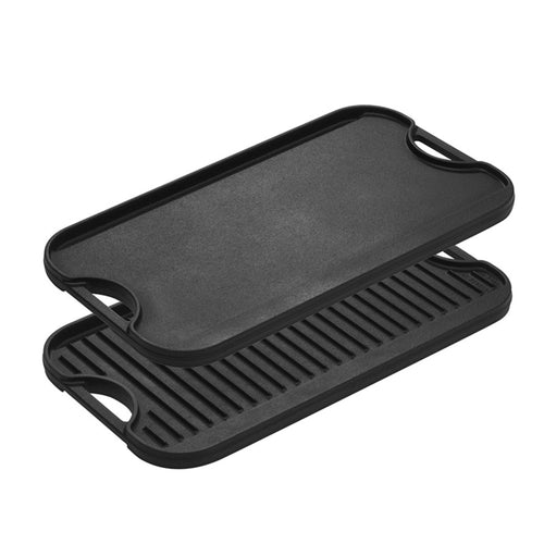 Lodge Reversible Grill/Griddle 20 in Cast Iron Company