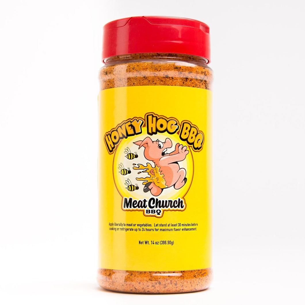 Meat Church Honey Hog Meat Seasoning Cast Iron Company