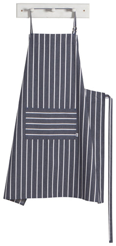 Mighty Butcher Stripe Apron Cast Iron Company