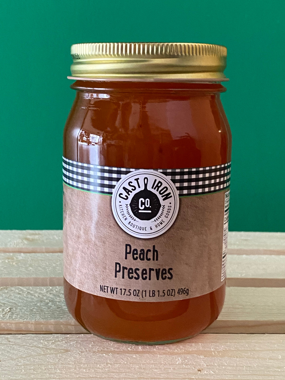 Peach Preserves Cast Iron Company