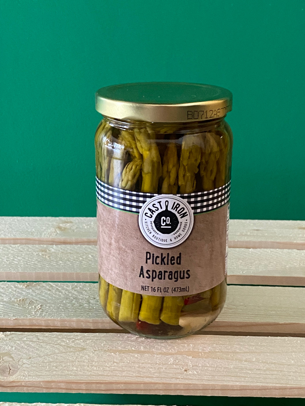 Pickled Asparagus Cast Iron Company