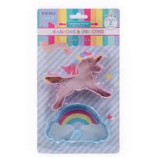 Rainbows & Unicorns Cookie Cutters Cast Iron Company