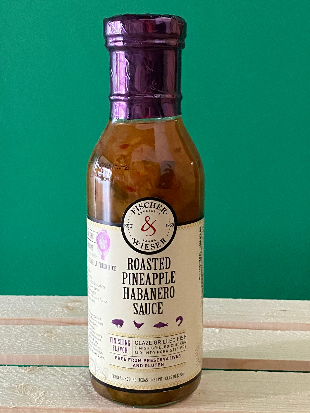 Roasted Pineapple Habanero Sauce Cast Iron Company