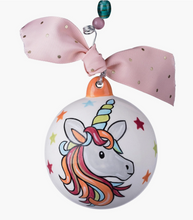 Load image into Gallery viewer, Christmas Magical Unicorn Ornament

