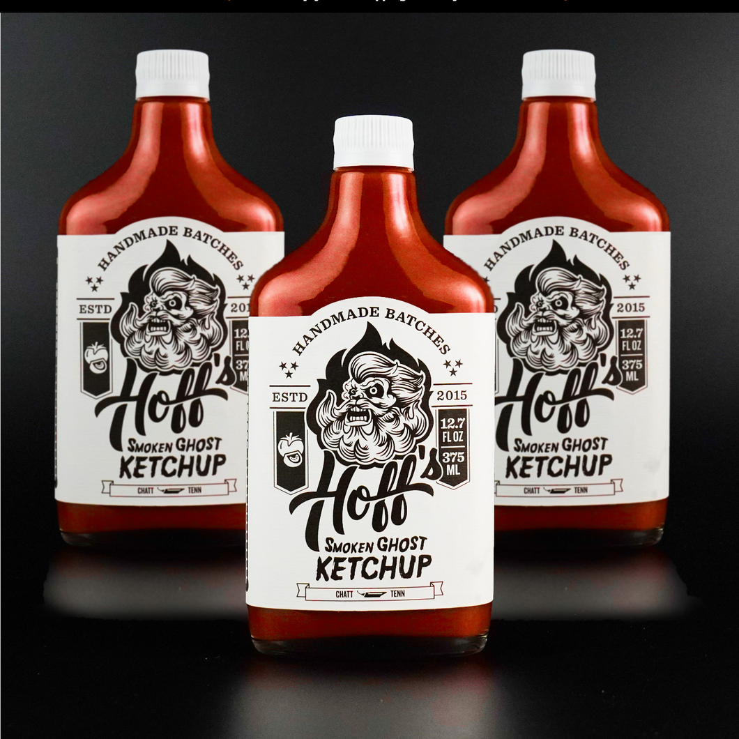 Hoff & Pepper Smoken Ghost Ketchup