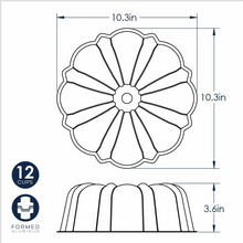 Load image into Gallery viewer, 12 cup Bundt Pan
