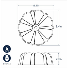 Load image into Gallery viewer, 6 cup Bundt Pan

