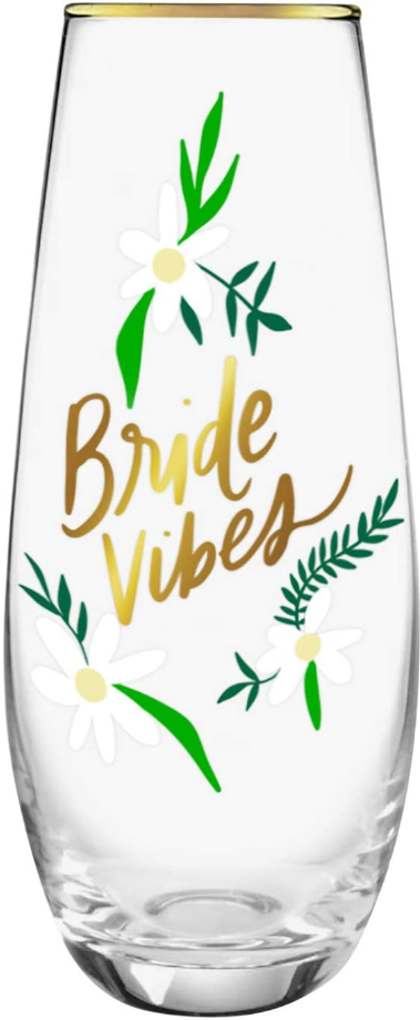 Bride Vibes Champagne Flute