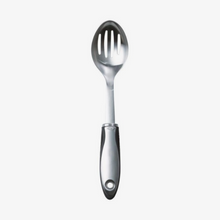 Load image into Gallery viewer, Steel Slotted Serving Spoon
