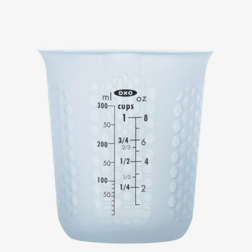 Squeeze & Pour Silicone Measuring Cup