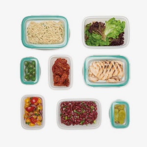 16 Piece Smart Seal Plastic Container Set