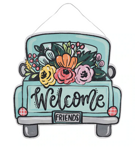 Welcome Peeps/ Flower Truck
