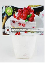 Load image into Gallery viewer, No Bake Raspberry Bliss Cheesecake Mix
