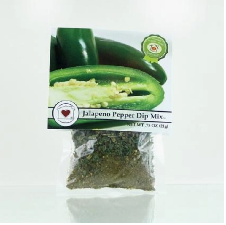 Jalapeno Pepper Dip Mix