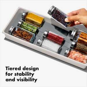 Good Grips Compact Spice Drawer Organizer