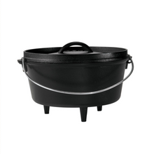 Load image into Gallery viewer, Lodge 12 inch Deep Campfire Dutch Oven
