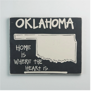State of OK Sign