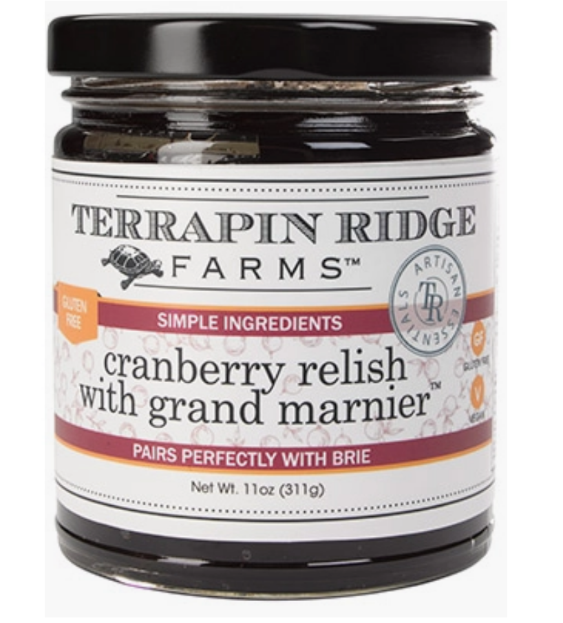 Terrapin Ridge Cranberry Relish with Grand Marnier