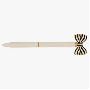 Striped Bow Pen