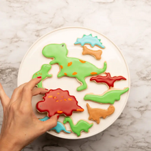Load image into Gallery viewer, Dinosaur 10 pc Cookie Cutter Set
