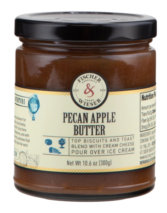 Apple Pecan Butter