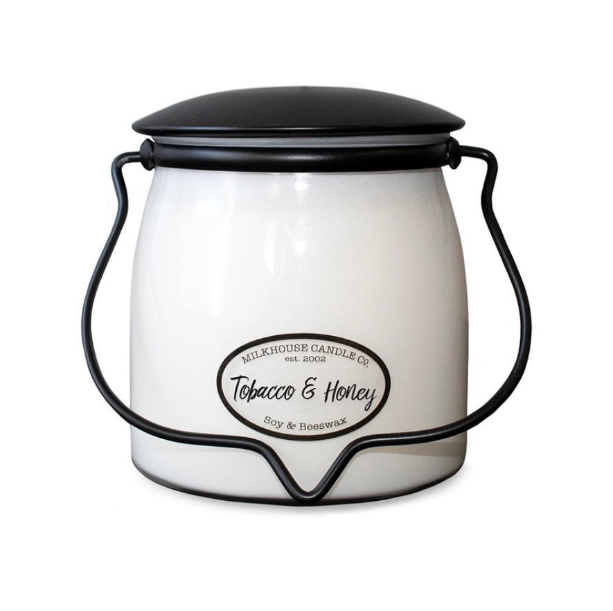 Homespun 16 oz. Vintage Canning Jar Soy Candle