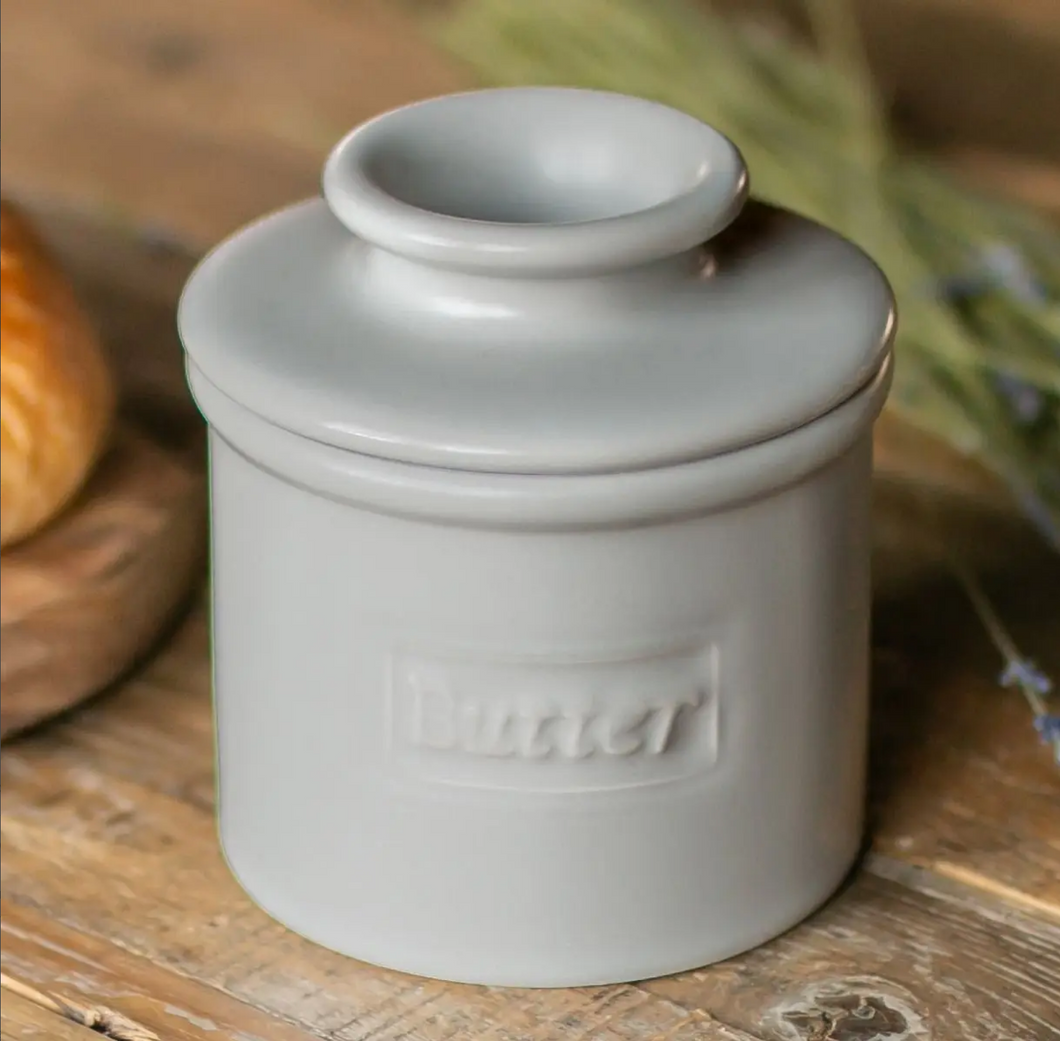 Café Matte Collection Butter Bell Crock