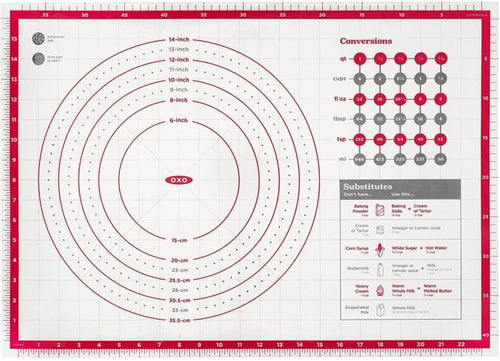 Silicone Pastry Mat Cast Iron Company