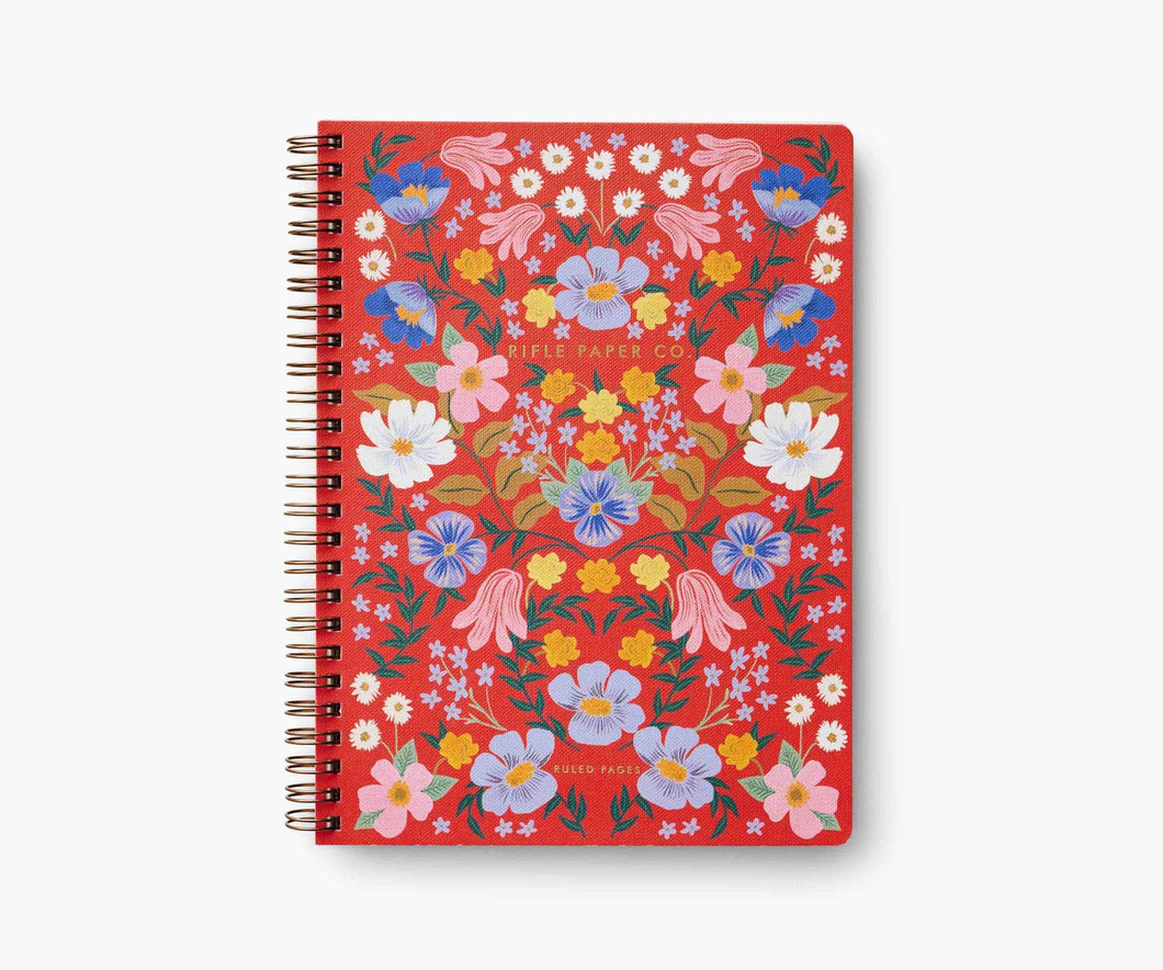 Spiral Notebook Cast Iron Company