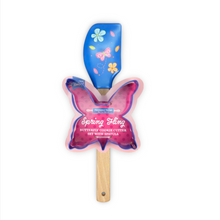 Load image into Gallery viewer, Spring Fling Butterfly Cookie Cutter Set with Spatula Cast Iron Company
