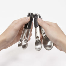 Load image into Gallery viewer, Stainless Steel Measuring Spoons Cast Iron Company

