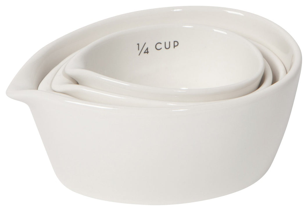 Stoneware Measuring Cups Cast Iron Company