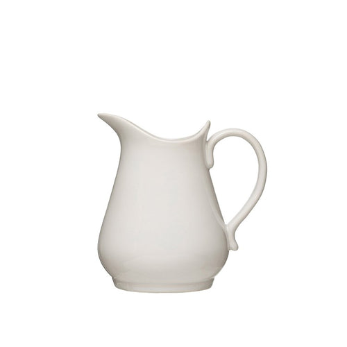 Stoneware Pitcher Cast Iron Company