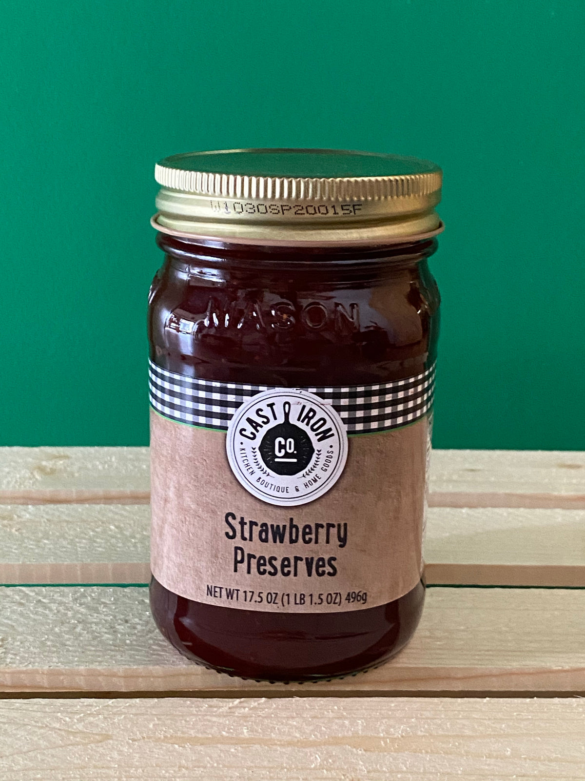 Strawberry Preserves Cast Iron Company