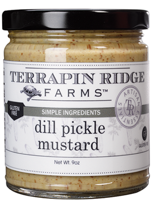 Terrapin Ridge Dill Pickle Mustard Cast Iron Company