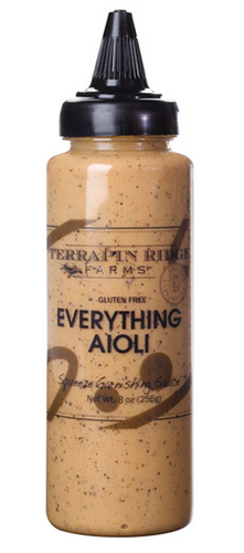 Terrapin Ridge Everything Aioli Squeeze Cast Iron Company