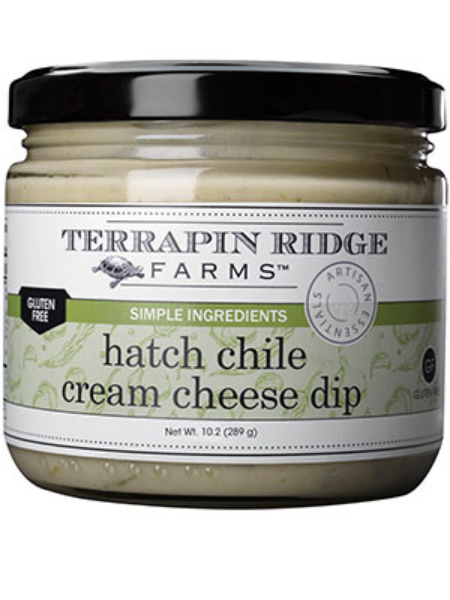 Terrapin Ridge Hatch Chile Cream Cheese Dip Cast Iron Company