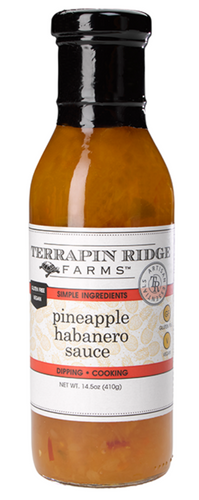 Terrapin Ridge Pineapple & Habanero Sauce Cast Iron Company