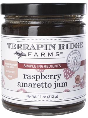 Terrapin Ridge Raspberry Amaretto Jam Cast Iron Company